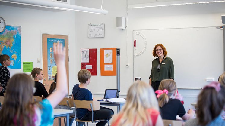 Lärare Isabergskolan