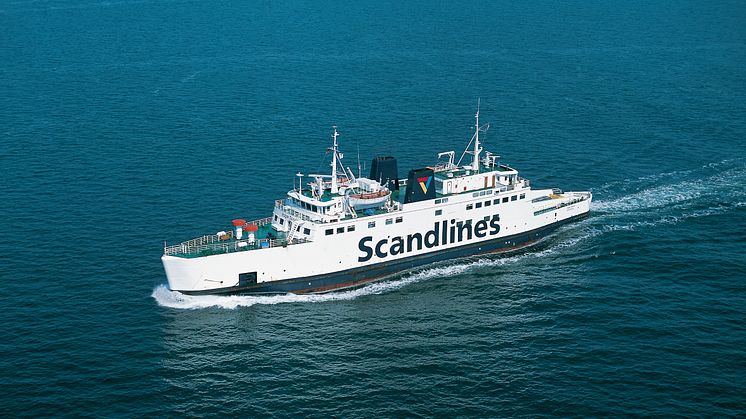 Scandlines-færge markerer starten på Farø Broløb 2015