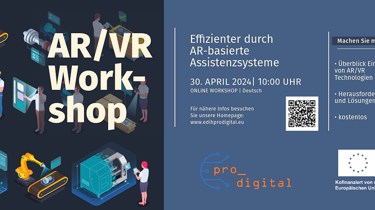 Effizienter durch AR- und VR-basierte Assistenzsysteme ist das Motto des (Online-) Workshops am 30. April 2024. (Bild: TH Wildau / FG Luftfahrttechnik)