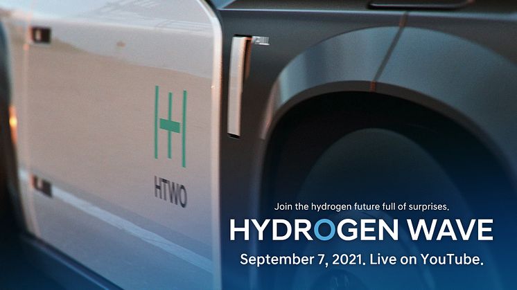 ”Hydrogen Wave” – framtidsvision för vätgassamhället presenteras 7 september