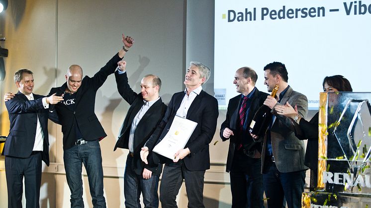 Dahl Pedersen i Viborg er Danmarks bedste Renault forhandler