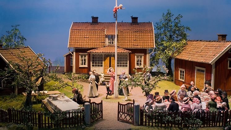 Junibacken-Sagotåget-Emil i Lönneberga