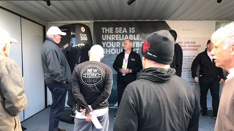 Cox Powertrain: Crowds at Hutchwilco New Zealand Boat Show, Auckland 