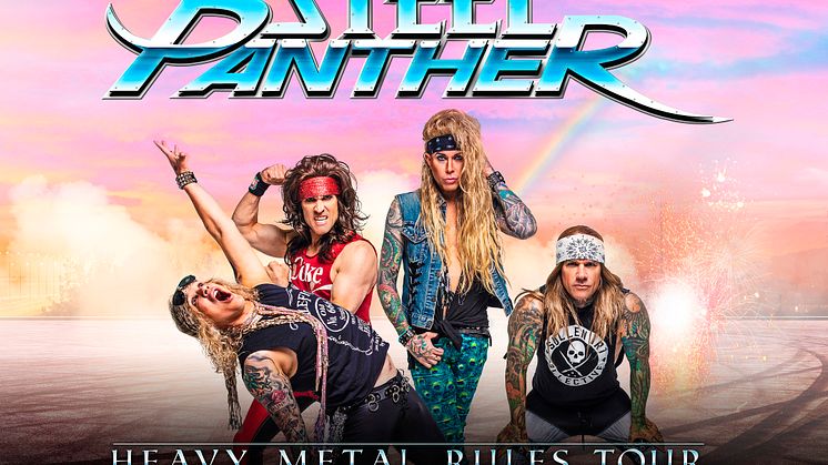 STEEL PANTHER