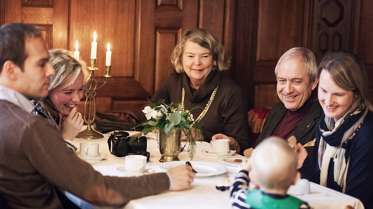 Extra öppet i mellandagarna på Tjolöholms Slott