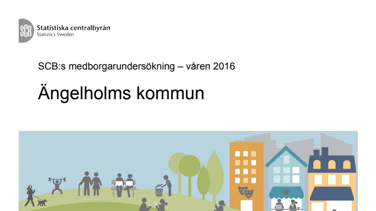 Medborgarundersökning Ängelholm 2016