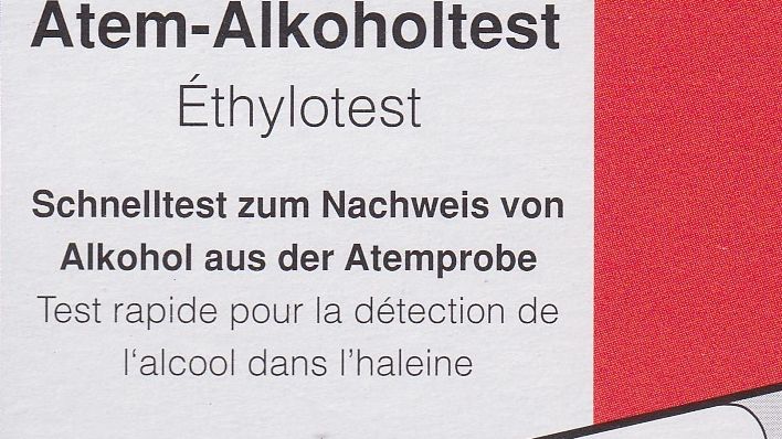 „Atem-Alkoholtest täuscht Sicherheit vor“