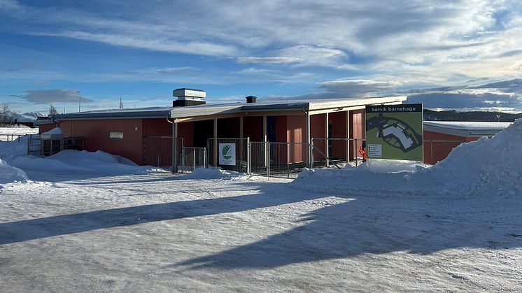 Sørvik barnehage i Harstad