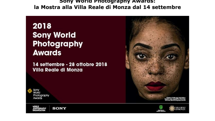 Sony World Photography Awards:  la Mostra alla Villa Reale di Monza dal 14 settembre