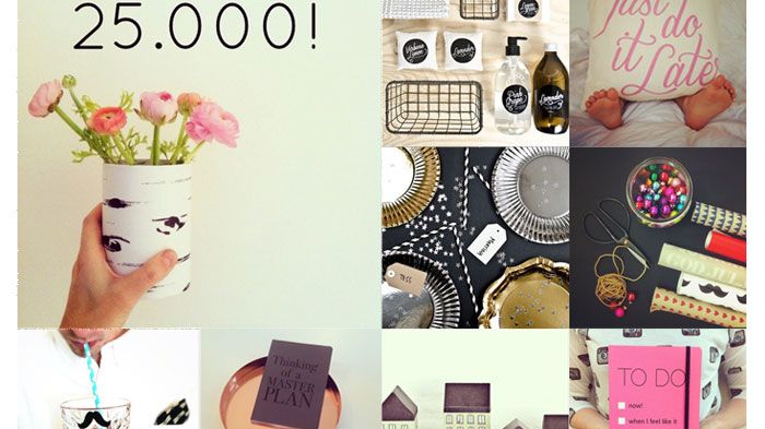 Lagerhaus når 25 000 följare på Instagram! 