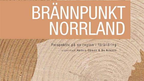 Ny bok: Brännpunkt Norrland