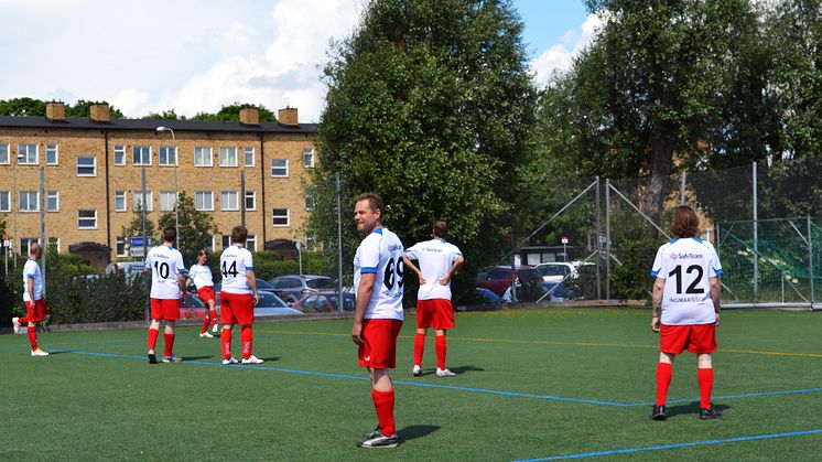 SafeTeam i Detektor Football Cup