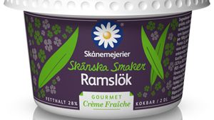 Dags för grillen och en ny skånsk smak ”Crème Fraîche Gourmet Ramslök”