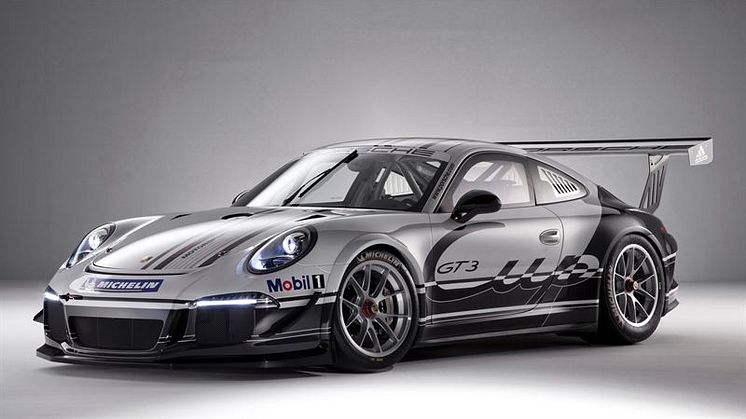 Porsche lanserar nya 911 GT3 Cup
