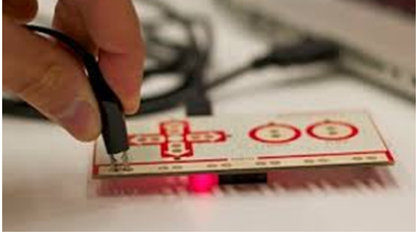 Welcome to the imaginative world of the Makey Makey