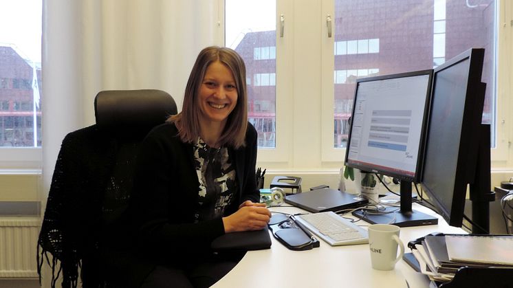 Emma Holmberg introducerar ny utbildning och sprider sin kunskap på EcoOnline!
