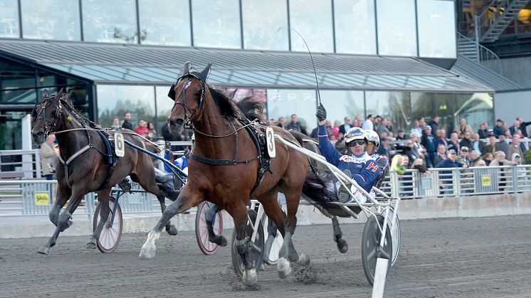 Heavy Sound och Kenneth Haugstad. Foto: Lars Jakobsson / TR Bild