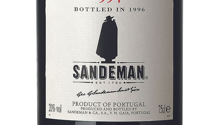 Sandeman Vintage Porto 1994 (huom kuvassa 75cl pullo)