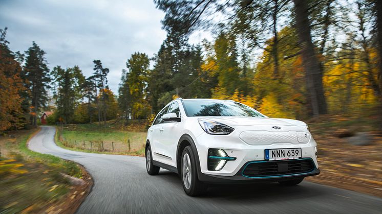 Sverigepremiär och priser klara för Kia Niro EV