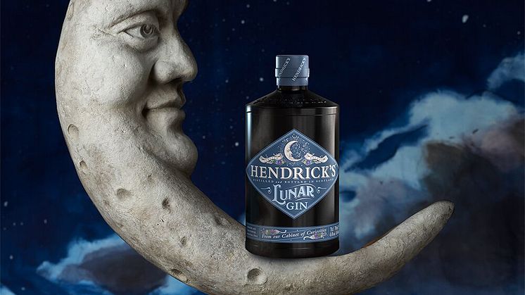 Hendrick’s lanserar gin inspirerad av natthimlen