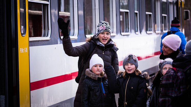 Rekordstort intresse för nattåg Malmö – Vemdalen!