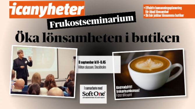 Gratis frukostseminarium: Öka lönsamheten i butiken