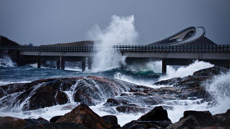 No Time to Die - The Atlantic Highway - Photo: Steinar Melby - steinar@netstudio.no