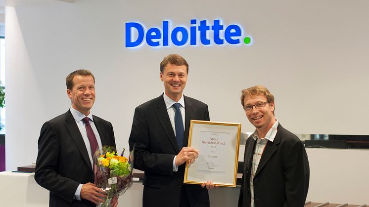 Deloitte - Årets Revisionsbyrå 2012