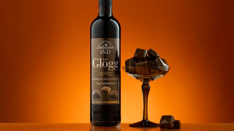 NYHET Glögg Choklad & Hjortron alkoholfri – i samarbete med Åre Chokladfabrik