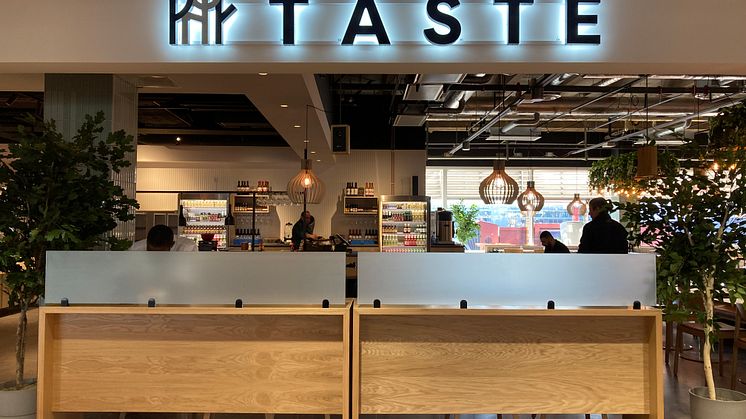 Taste by Nordrest på Stockholm Arlanda Airport. Foto: Swedavia