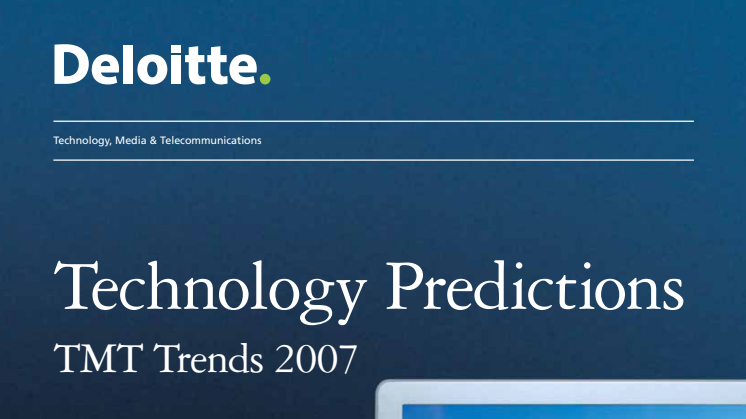 Technology Predictions: globala trender och tendenser