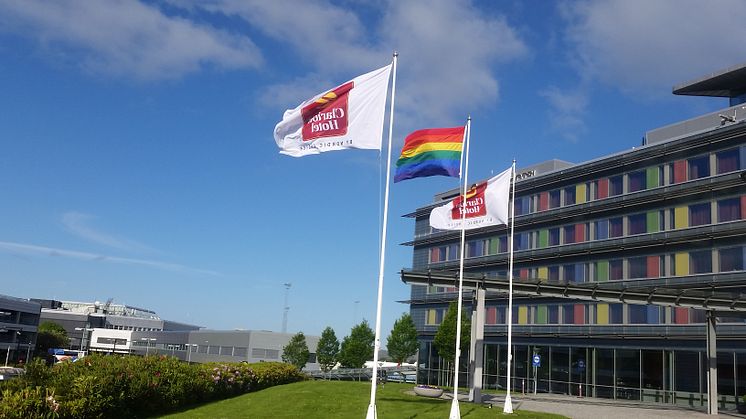 ​Nordic Choice Hotels är Sveriges hbtq-vänligaste arbetsplats