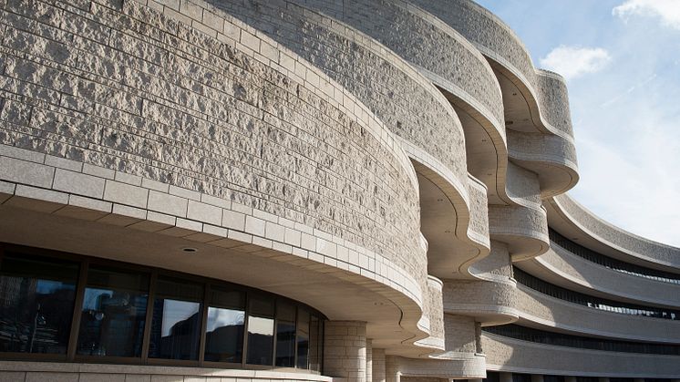 Canadian Museum of History _ Provided by Douglas Cardinal Architect Inc