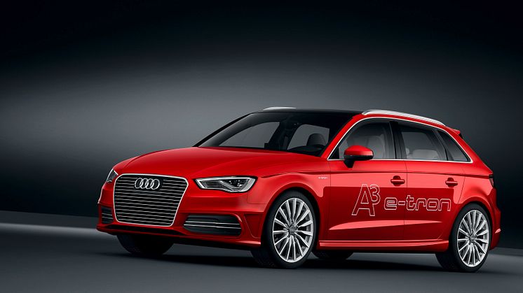 Audi A3 e-tron premiär i Geneve