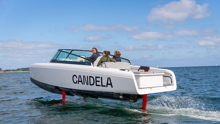 Le Candela C-8 est le bateau électrique le plus efficace au monde en production de série.