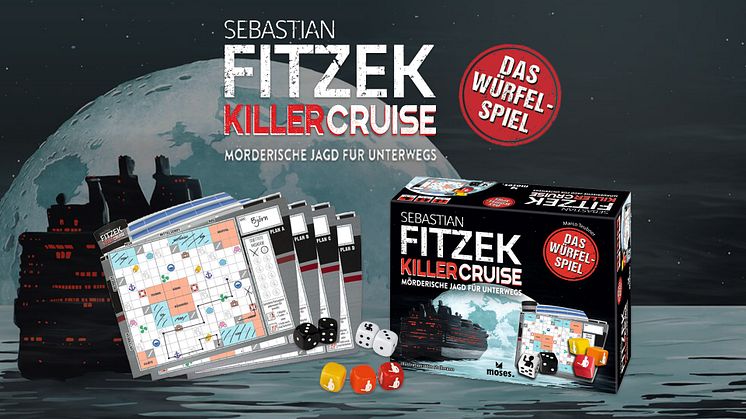 Nervenkitzel für unterwegs: Sebastian Fitzek Killercruise Das Würfelspiel