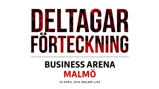Se vilka som kommer till Malmö nästa vecka!
