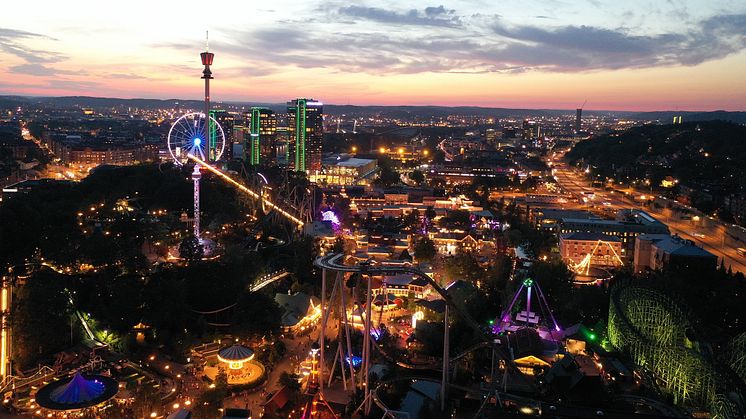 Liseberg oversiktbilde Foto Liseberg AB 