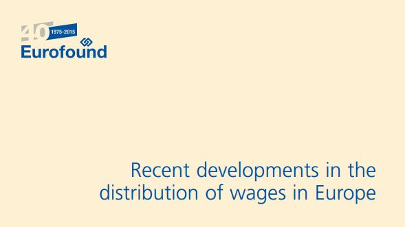 An EU perspective on wage inequality