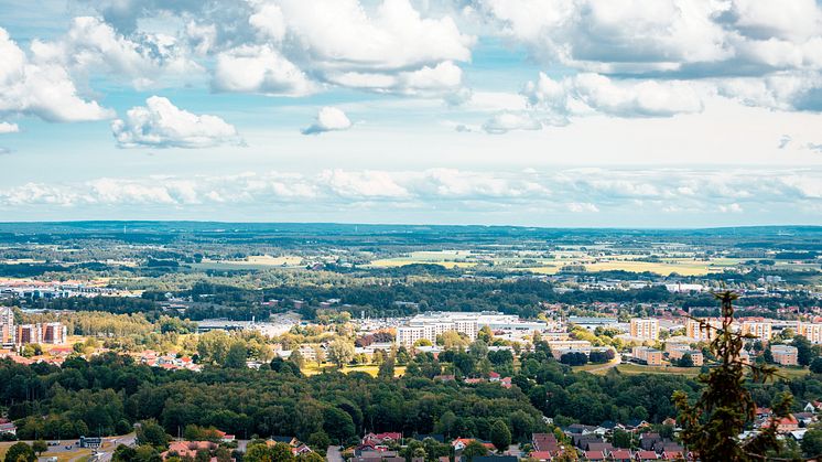 Skövdeborna är nöjda med att leva och bo i Skövde kommun