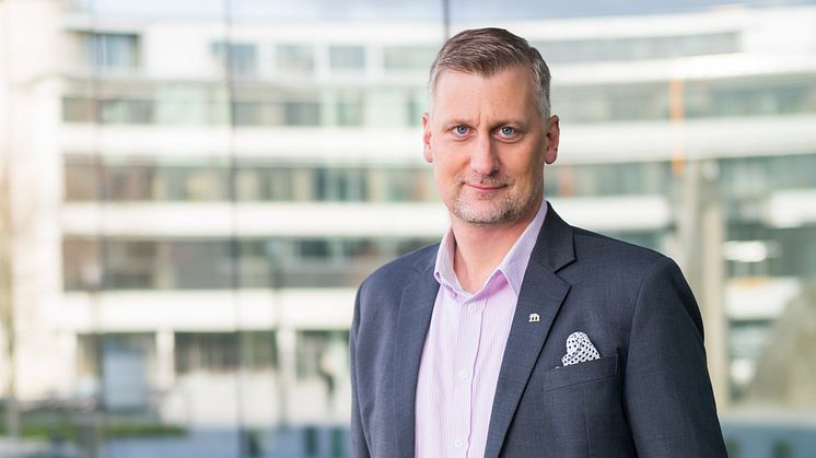 Daniel Dronjak, avgående gruppledare och oppositionsråd för Moderaterna i Huddinge