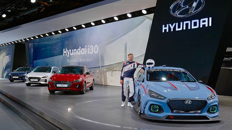 Hyundai Motor på Paris Motor Show 2016