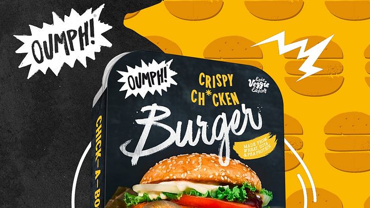 Oumph! Crispy Chicken Burger