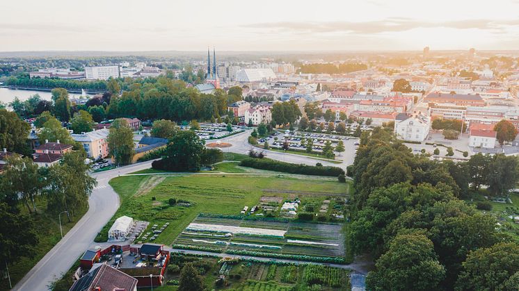 Växjö är en av de platser som omfattas av mätningarna i den datadrivna turismanalysen.