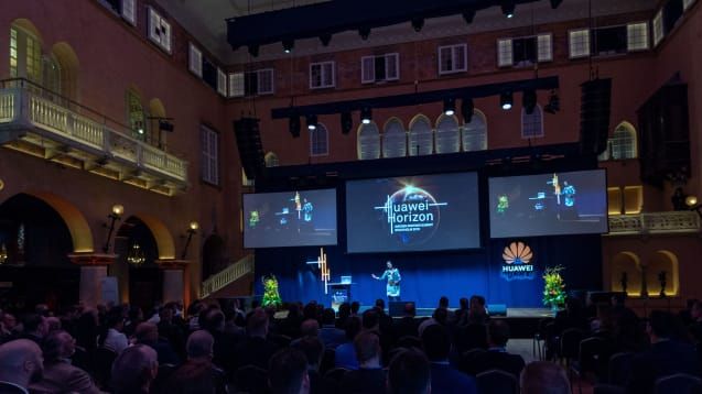 Partner summit Huawei Horizon hölls av Huawei Enterprise på Grand Hôtel i Stockholm.