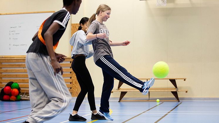 Skräddarsydda recept på motion är effektiv medicin för stillasittande barn