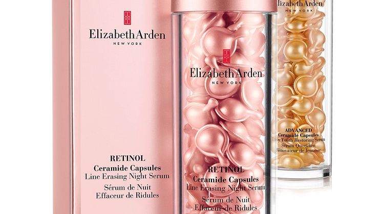 Elizabeth Arden Ceramide Capsules fikk NCAs hederspris for 2019!