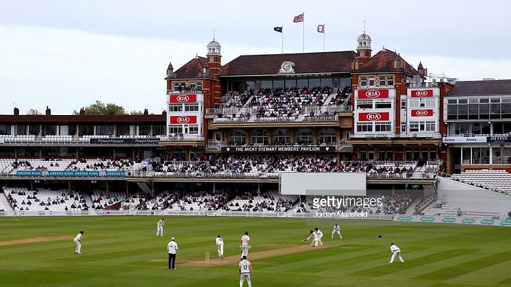 The latest instalment of one of the great county cricket rivalries, Surrey versus Yorkshire, at the Kia Oval last weekend