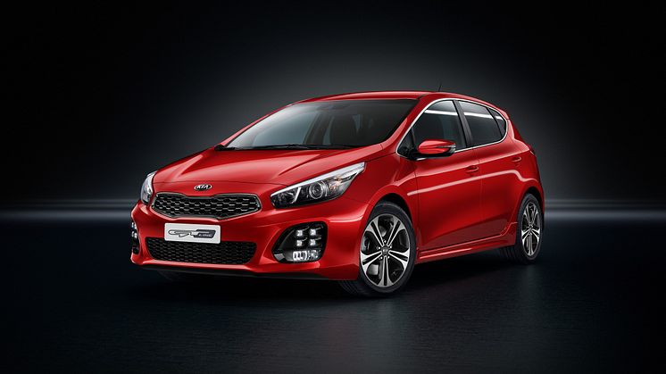 KIA cee'd GT-line