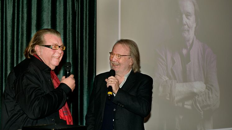 Benny Andersson är en av profilerna bakom Stiftelsen Taubes Värld